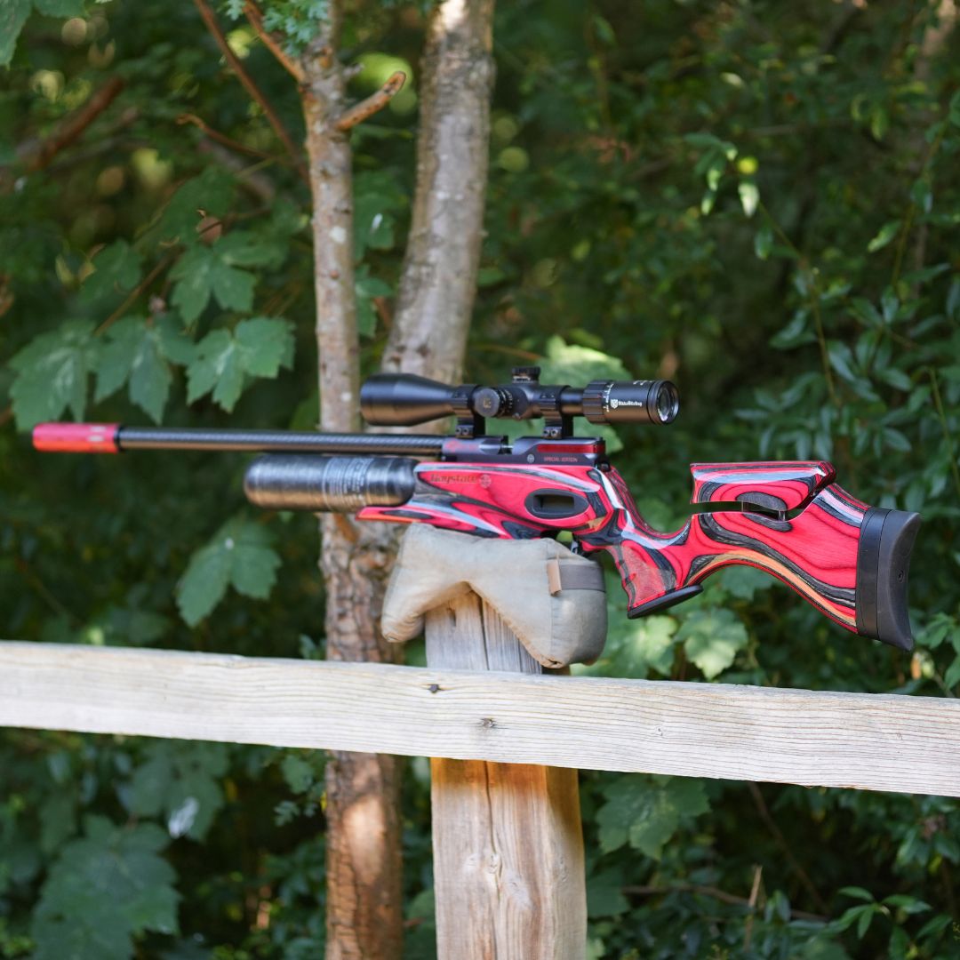Daystate Redwolf Serie Rosso Special Edition .177