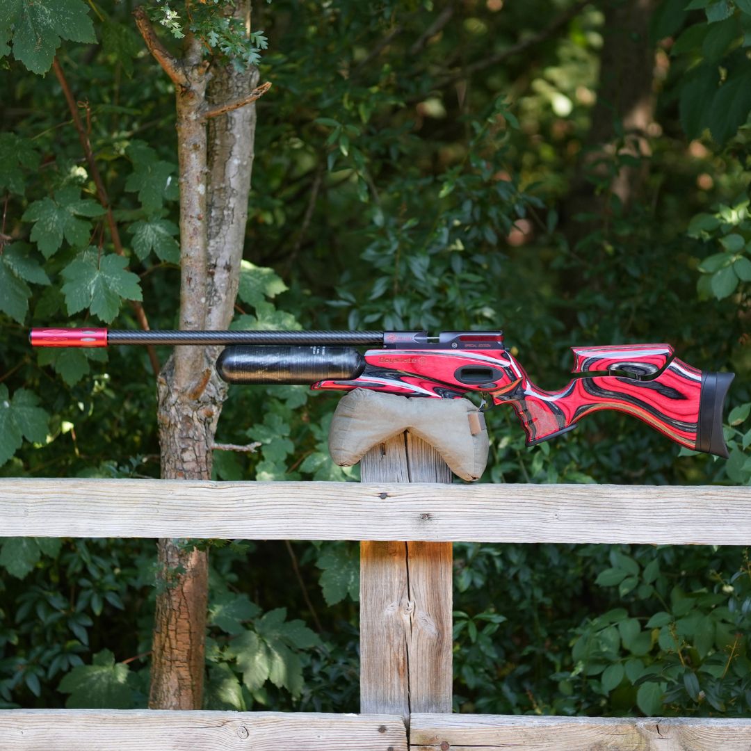Daystate Redwolf Serie Rosso Special Edition .177