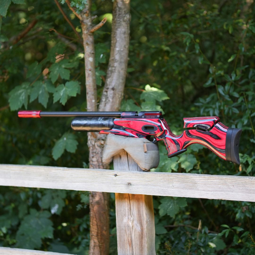 Daystate Redwolf Serie Rosso Special Edition .177