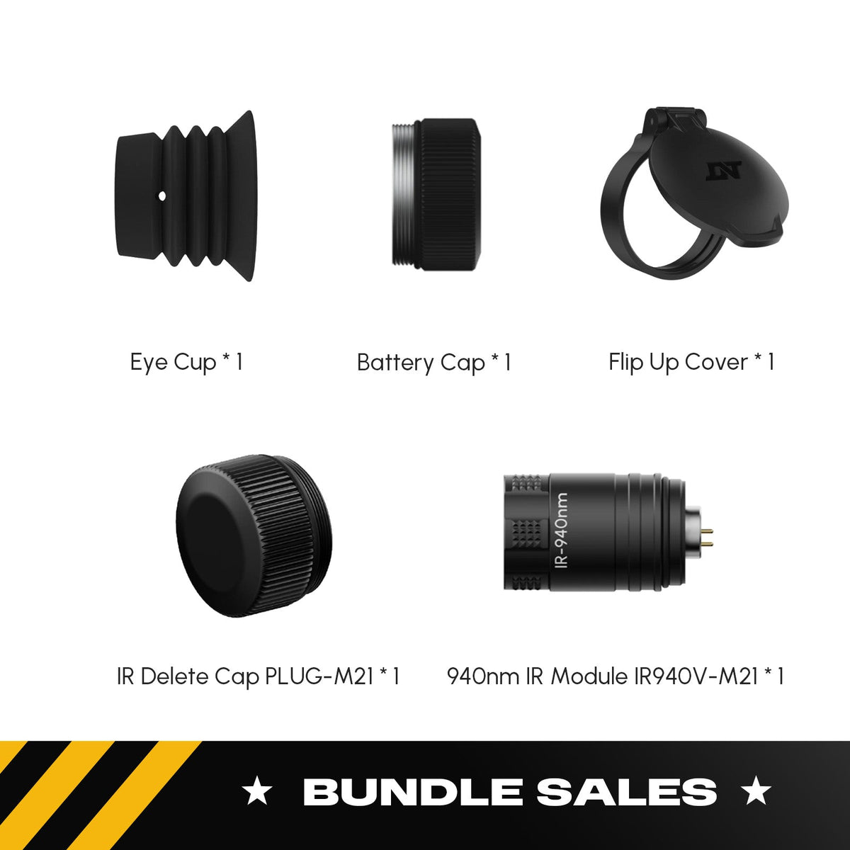 DNT accessories bundle for TNC225R