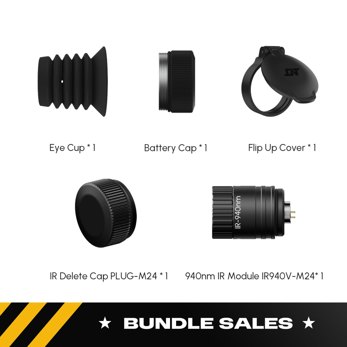 DNT accessories bundle for TNC335R and TNC635R