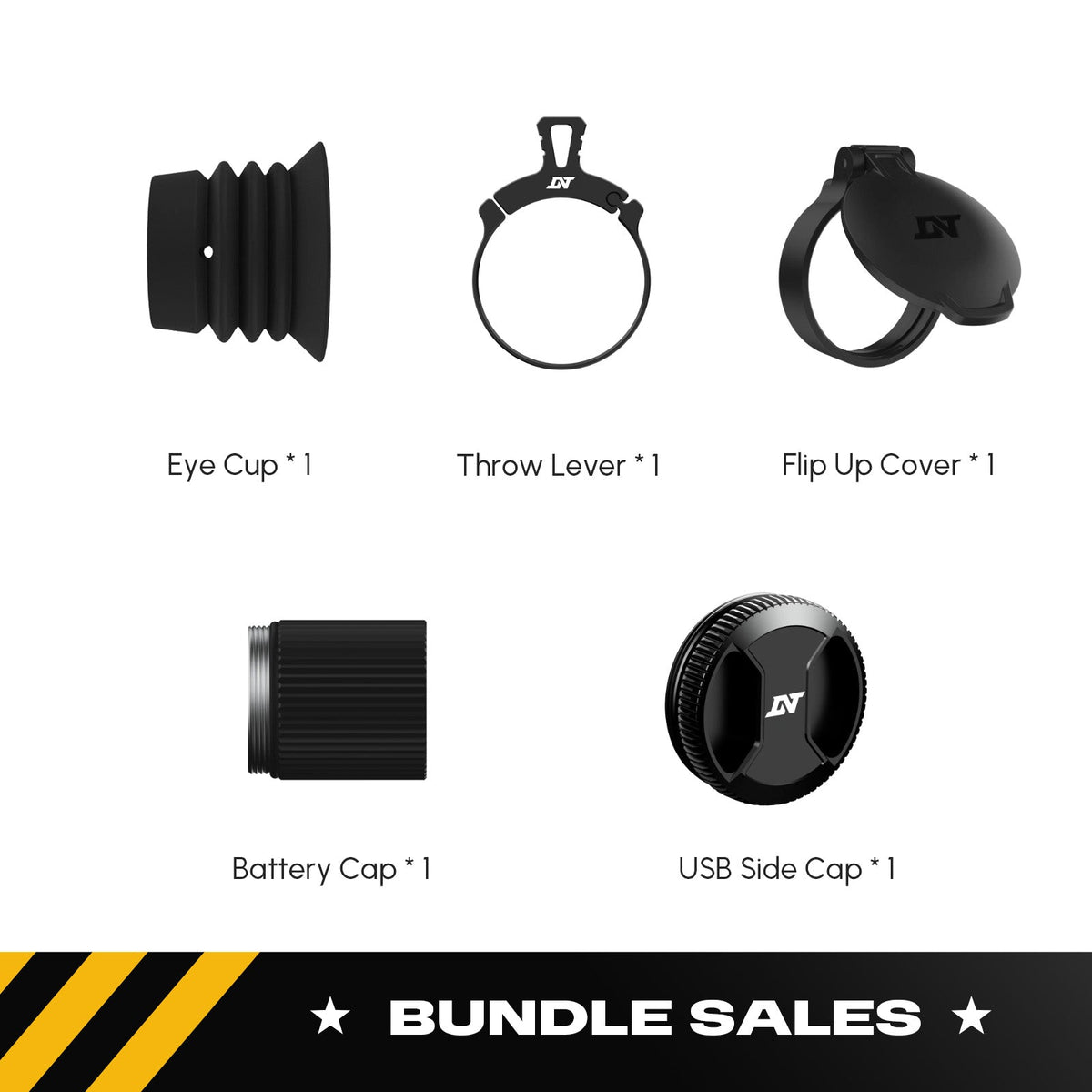 DNT accessories bundle for ZHD520 and ZHD312