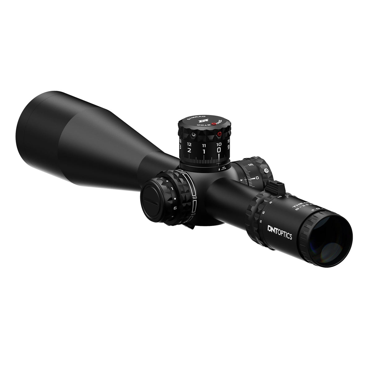 DNT TheOne 7-35x56 FFP rifle scope view 10