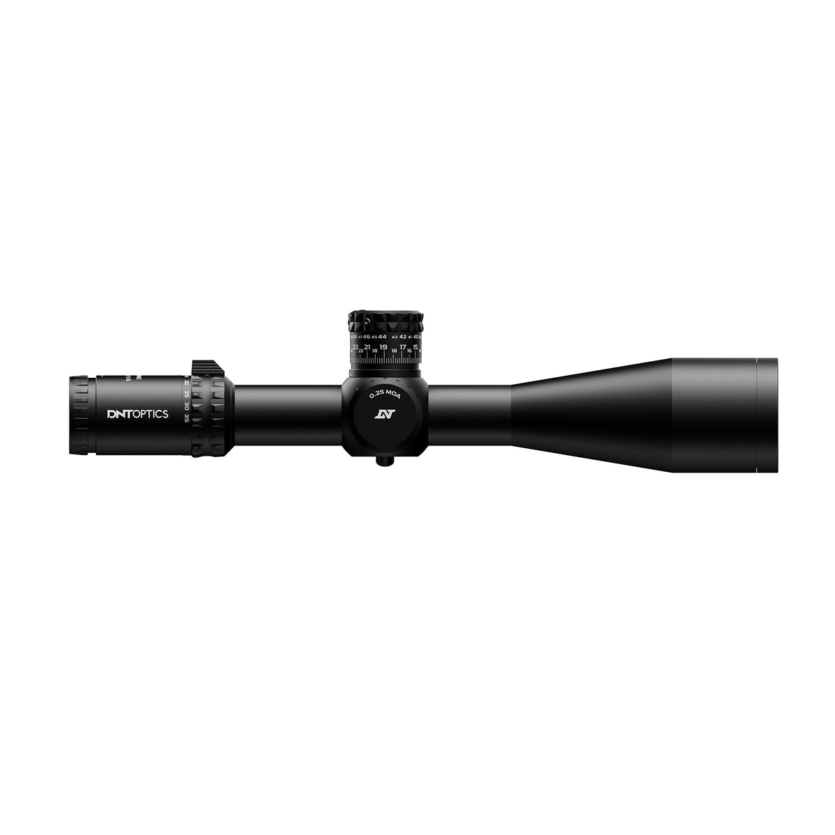 DNT TheOne 7-35x56 FFP rifle scope view 11