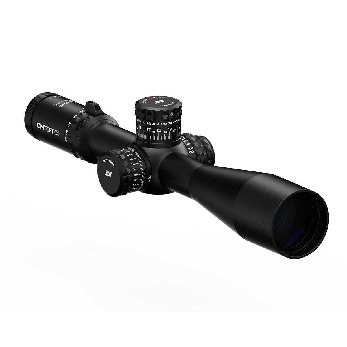 DNT TheOne 7-35x56 FFP rifle scope view 12