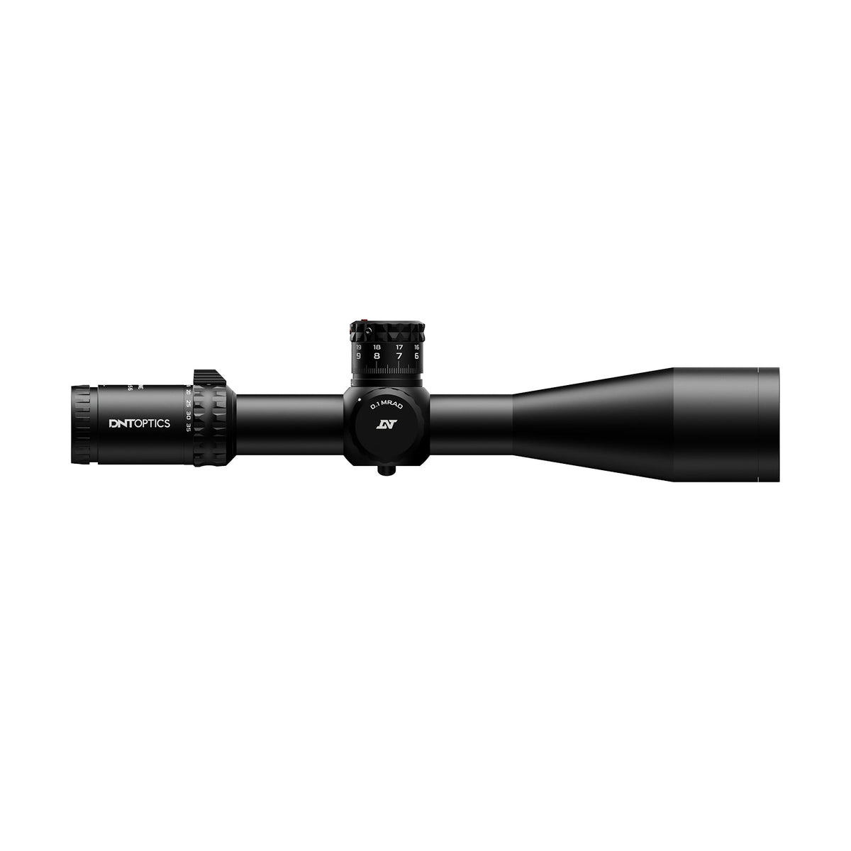 DNT TheOne 7-35x56 FFP rifle scope view 3