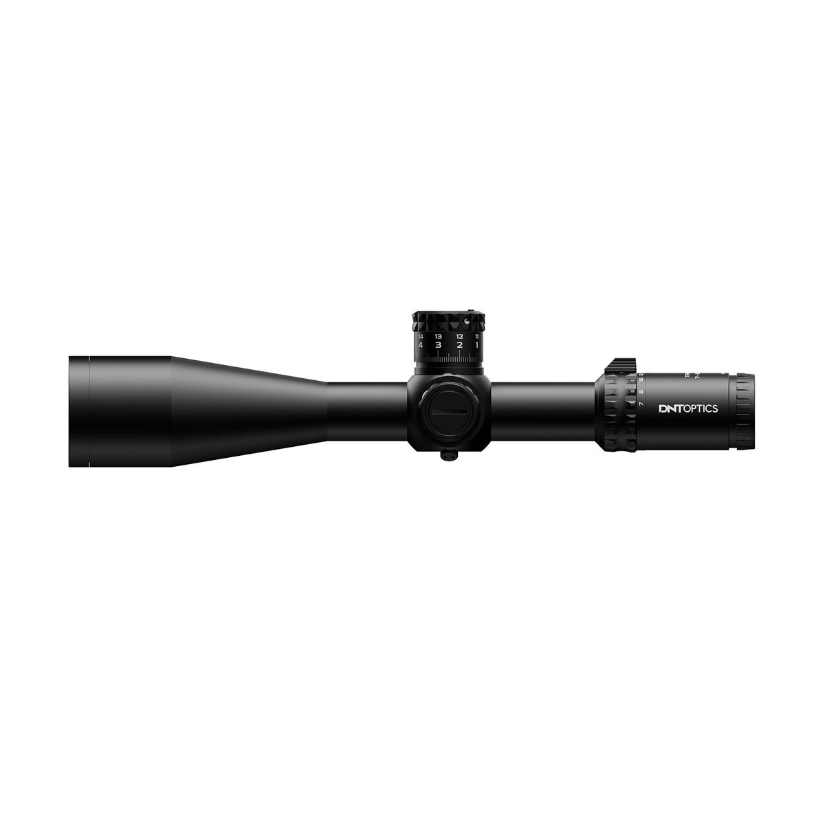 DNT TheOne 7-35x56 FFP rifle scope view 4