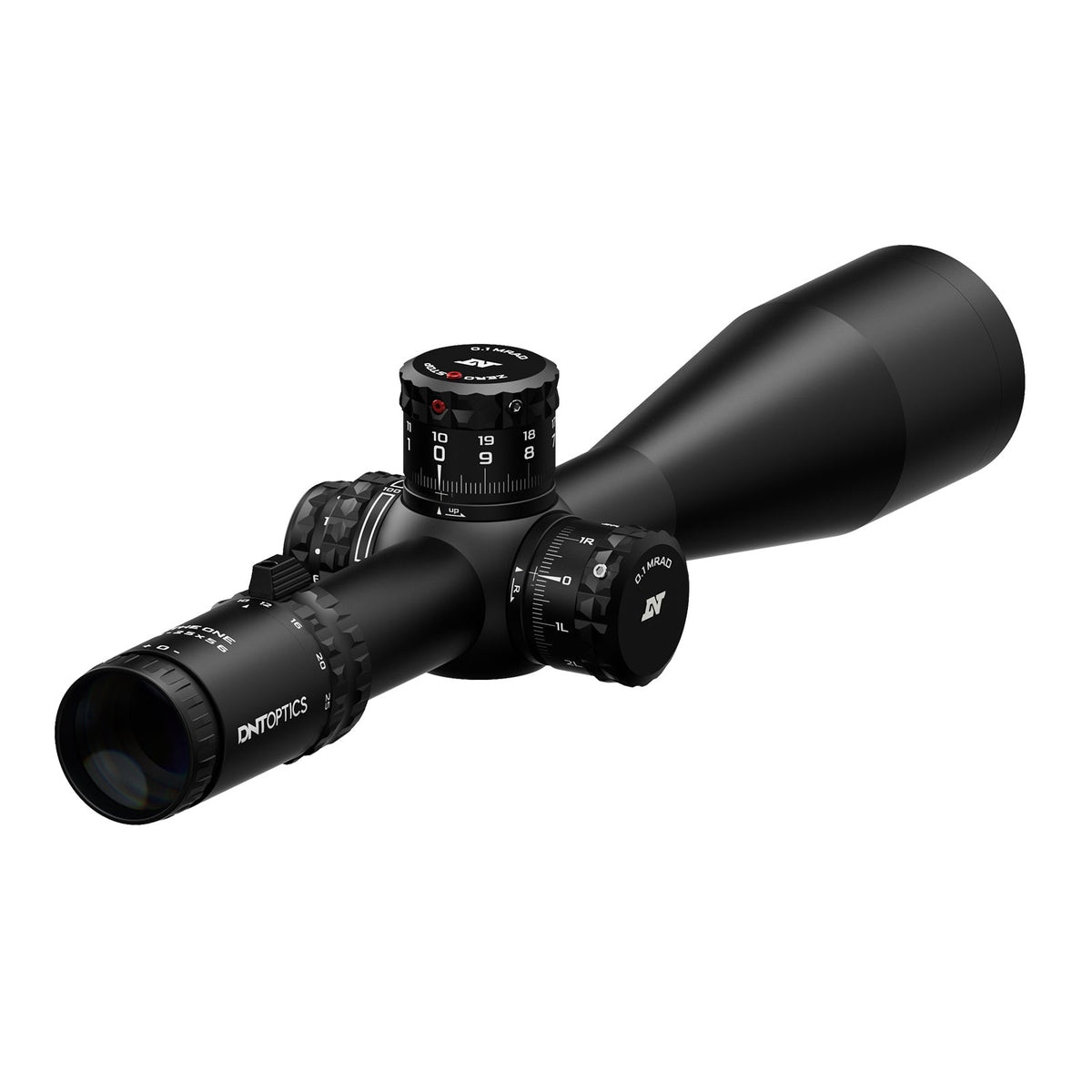 DNT TheOne 7-35x56 FFP rifle scope view 6