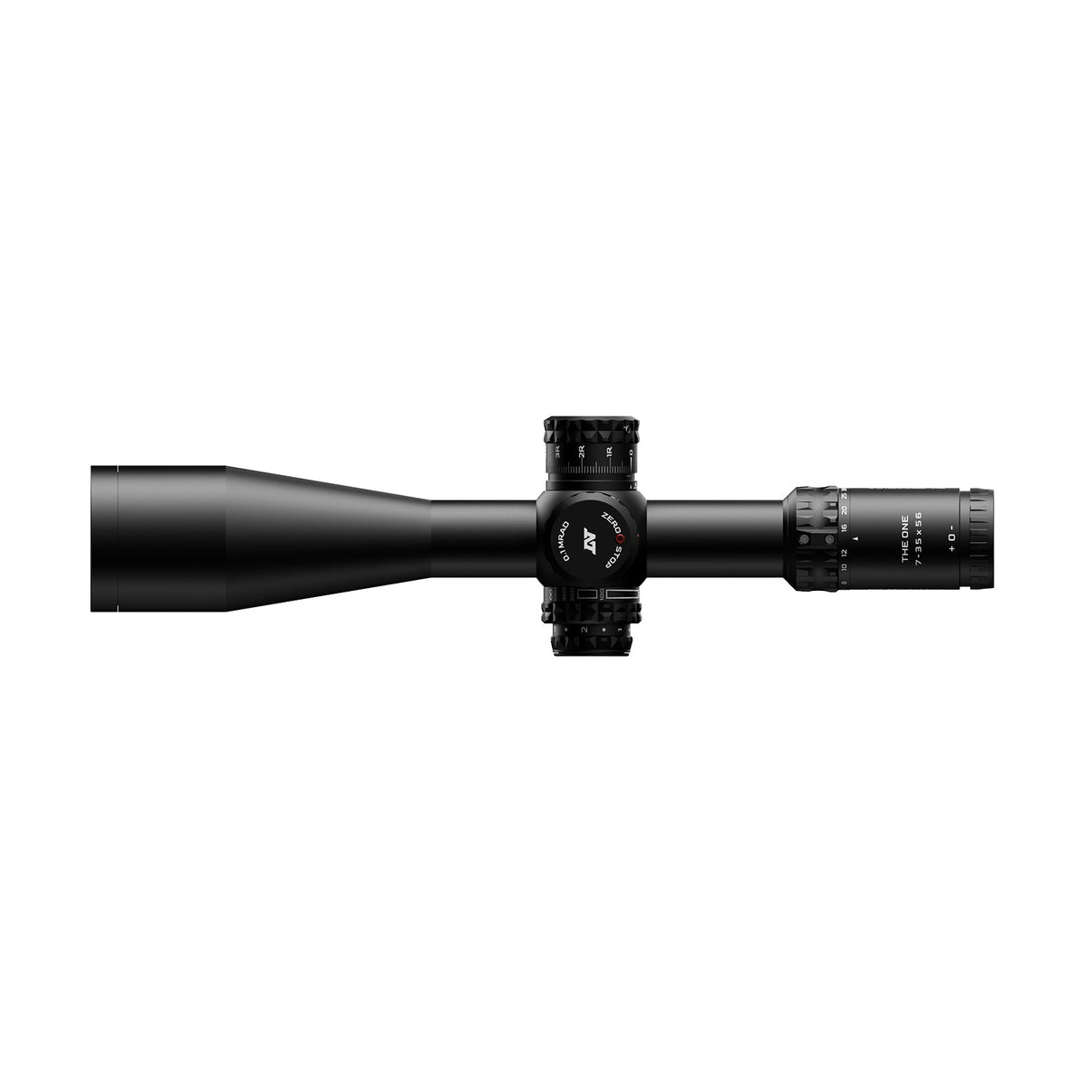 DNT TheOne 7-35x56 FFP rifle scope view 7