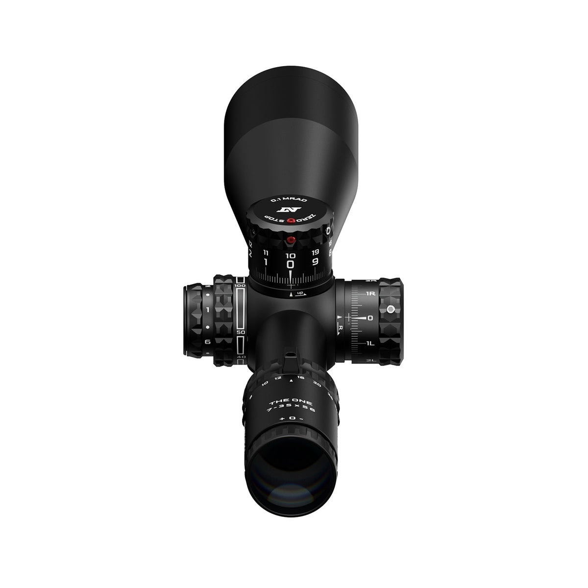 DNT TheOne 7-35x56 FFP rifle scope view 8