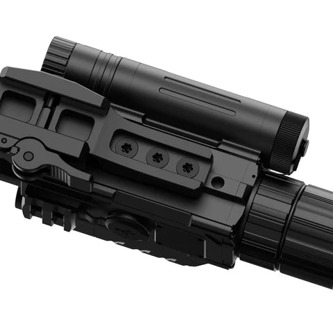 DNT Thermnight TNC4K219R QDS150 quick-detach mount close-up