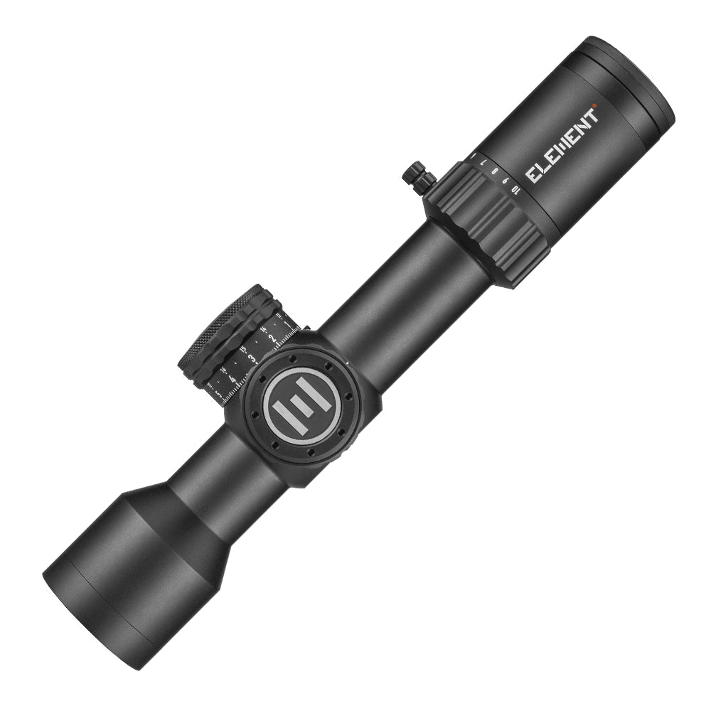 Element Optics Theos 2-10x42 FFP Rifle Scope in Black