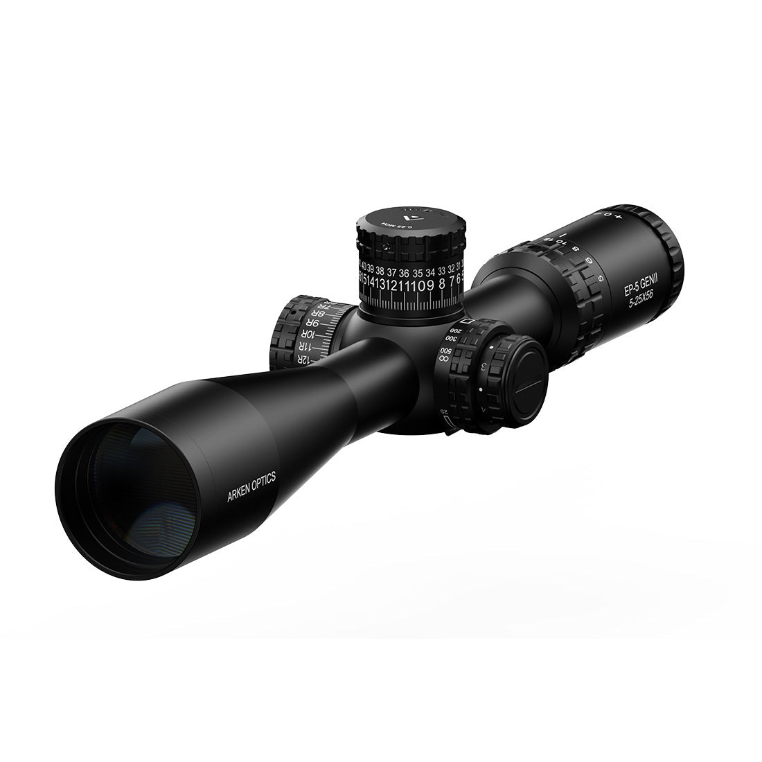 Arken EP-5 Gen 2 5-25x56 MOA view