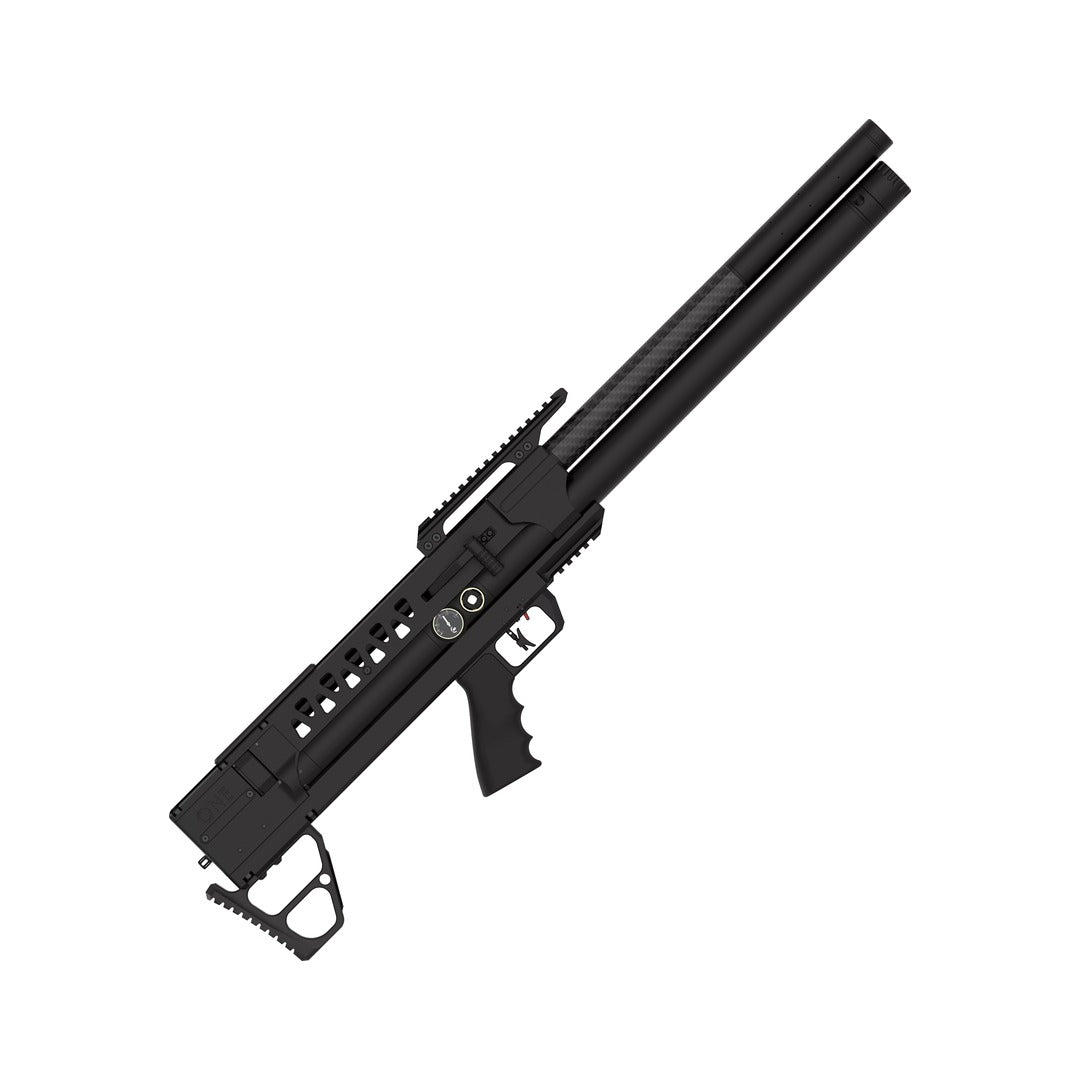 EPIC ONE Alu bullpup air rifle, right side at 45 degrees