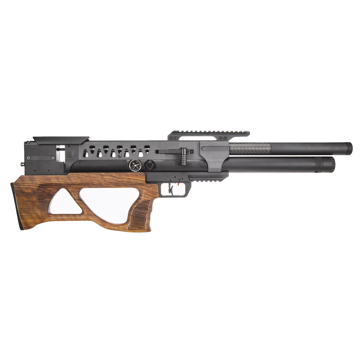 EPIC ONE Alu walnut bullpup air rifle, right side