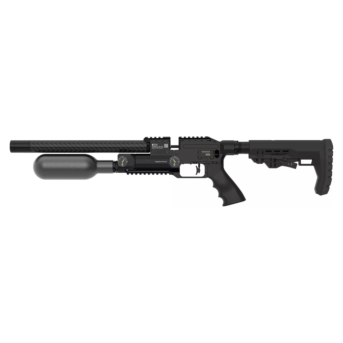 EPIC VISION Micron 300 CFB air rifle, left side
