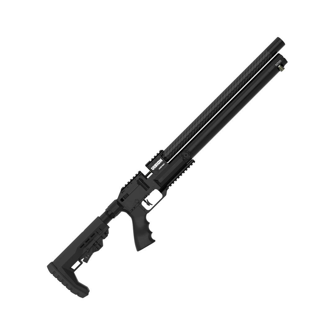 EPIC VISION Micron 420 Alu air rifle, right side at 45 degrees
