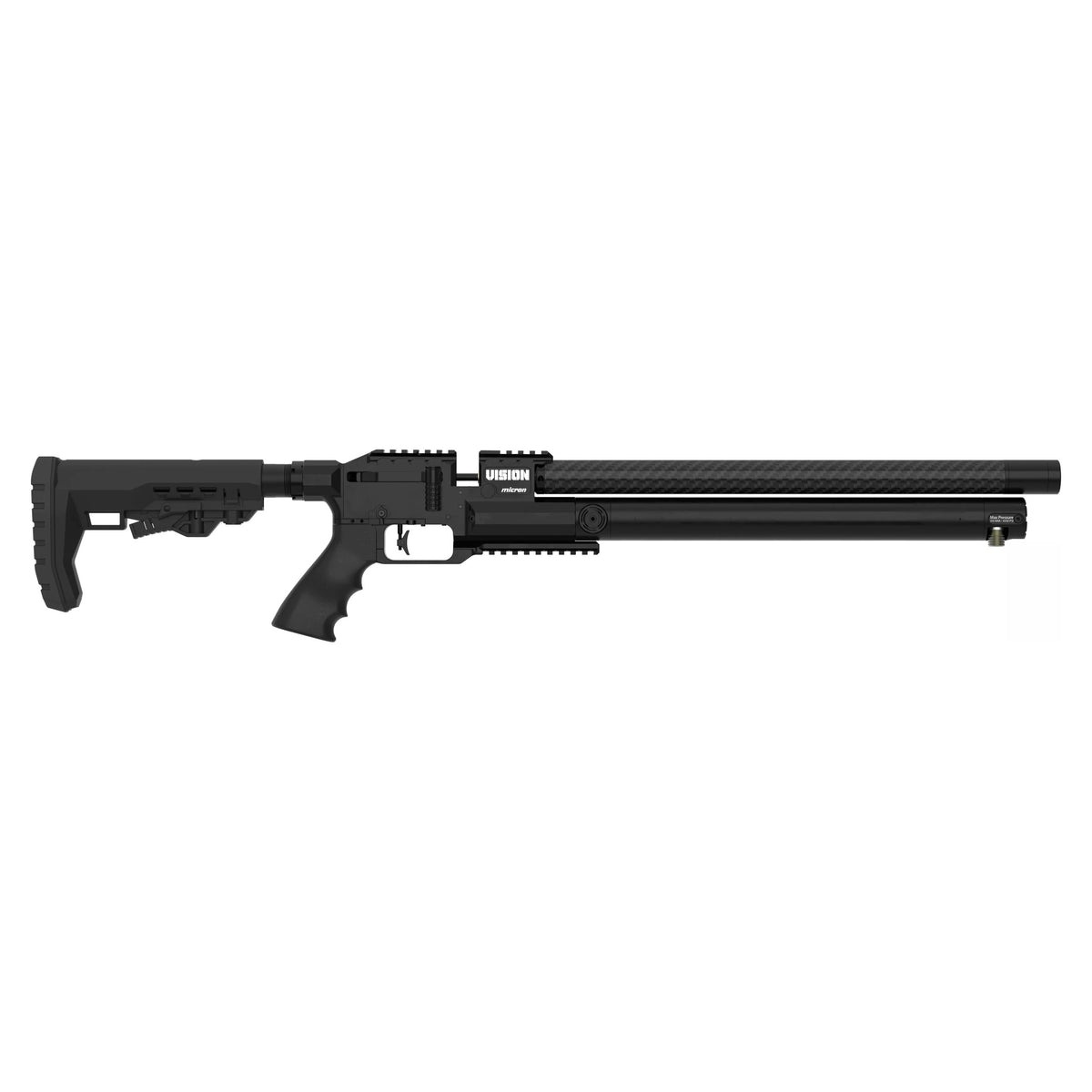 EPIC VISION Micron 420 Alu air rifle, right side