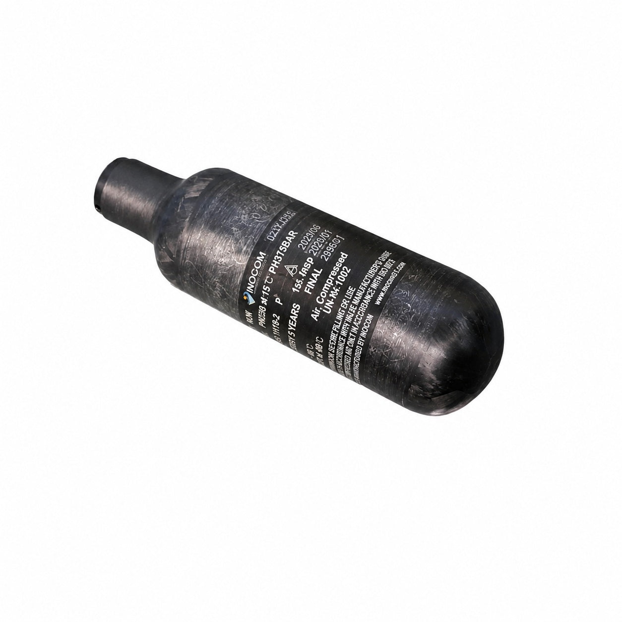 Ghost 300cc Carbon Bottle (incl. Valve)