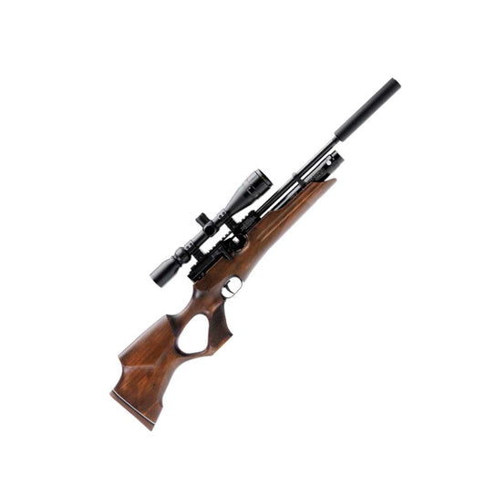 WEIHRAUCH HW100X KT THUMBHOLE CARBINE WALNUT