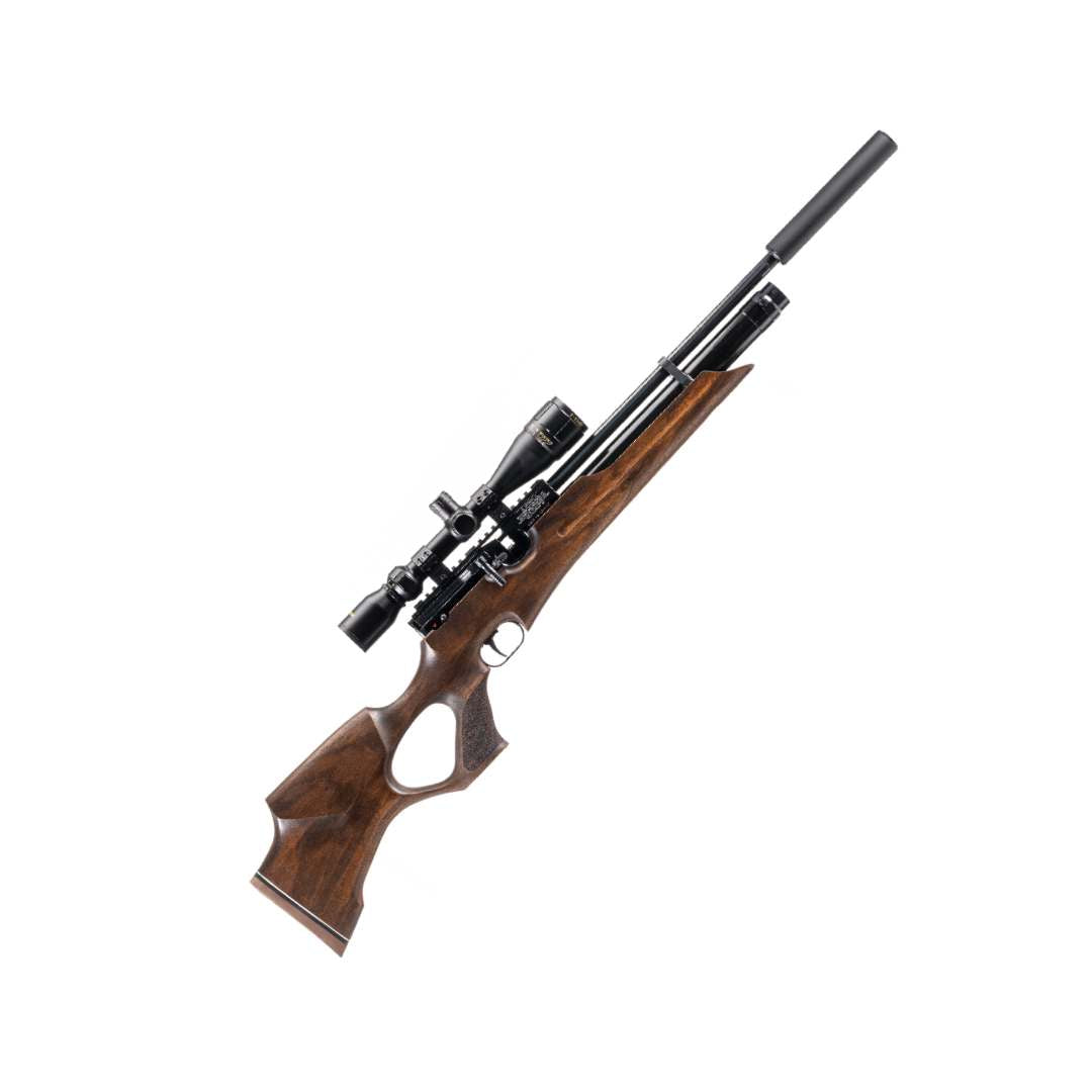 WEIHRAUCH HW100X T THUMBHOLE WALNUT