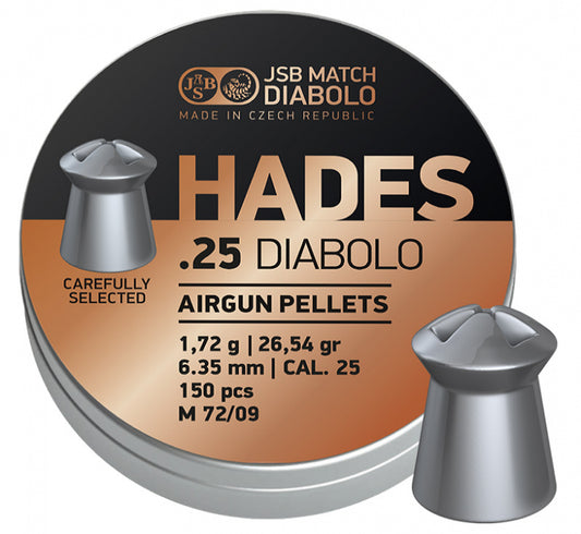 JSB HADES .25 26.54 GRAIN