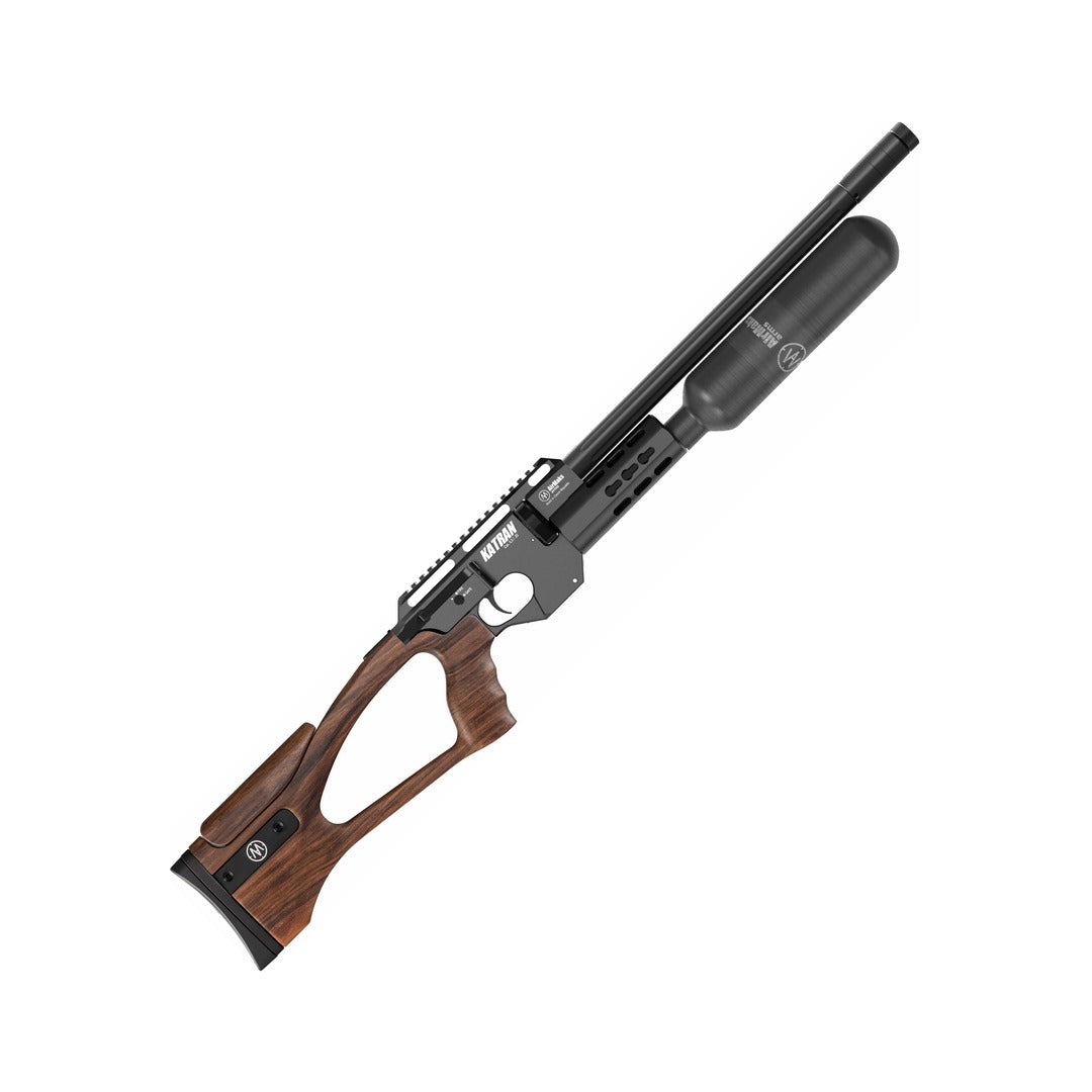 AirMaks Katran-B Standard Walnut PCP air rifle