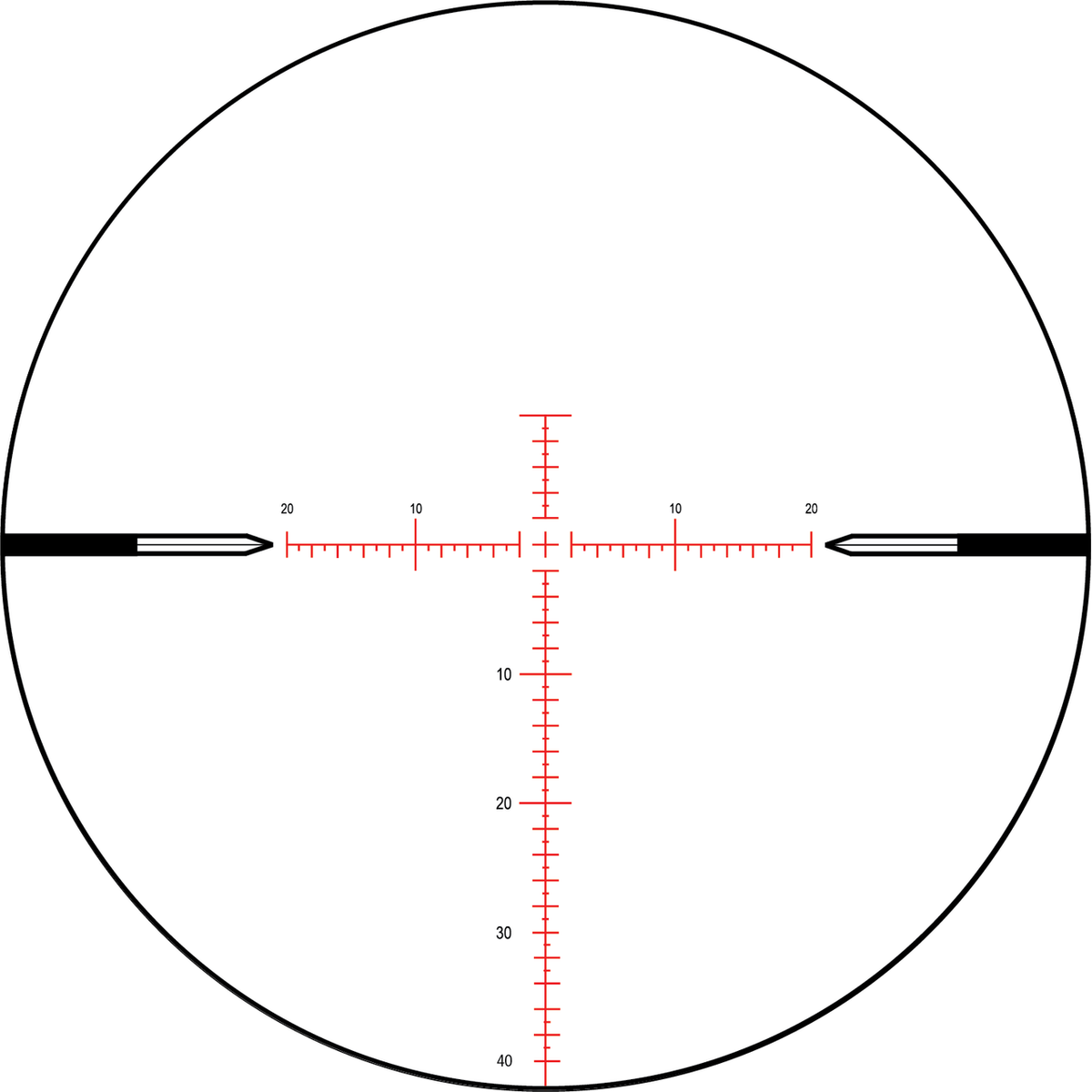 Nightforce MOAR reticle