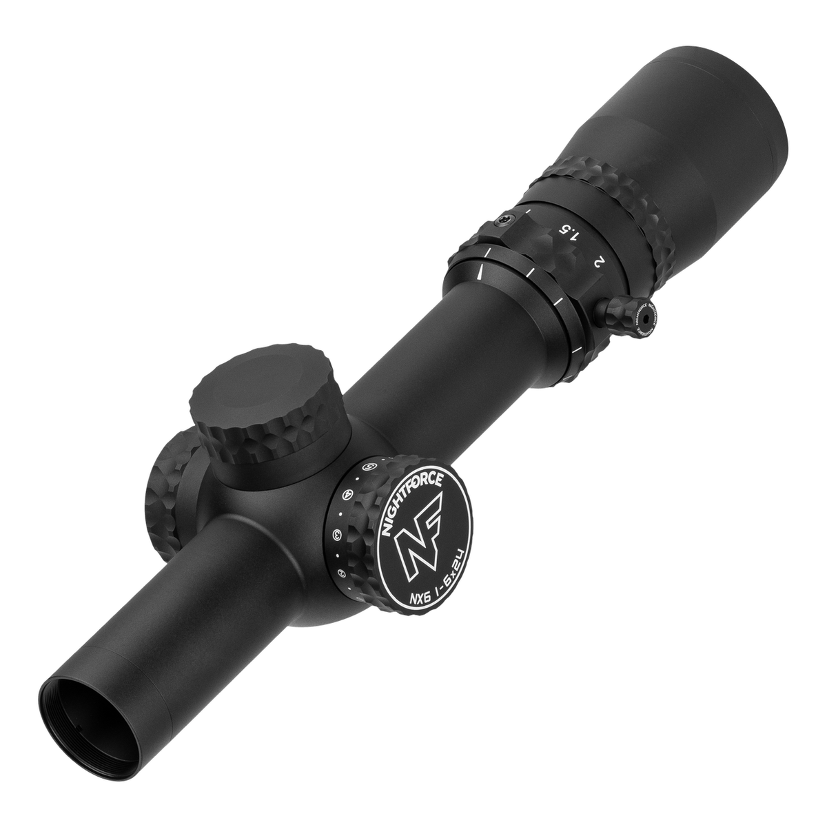Nightforce NX6 1-6x24 F1 riflescope