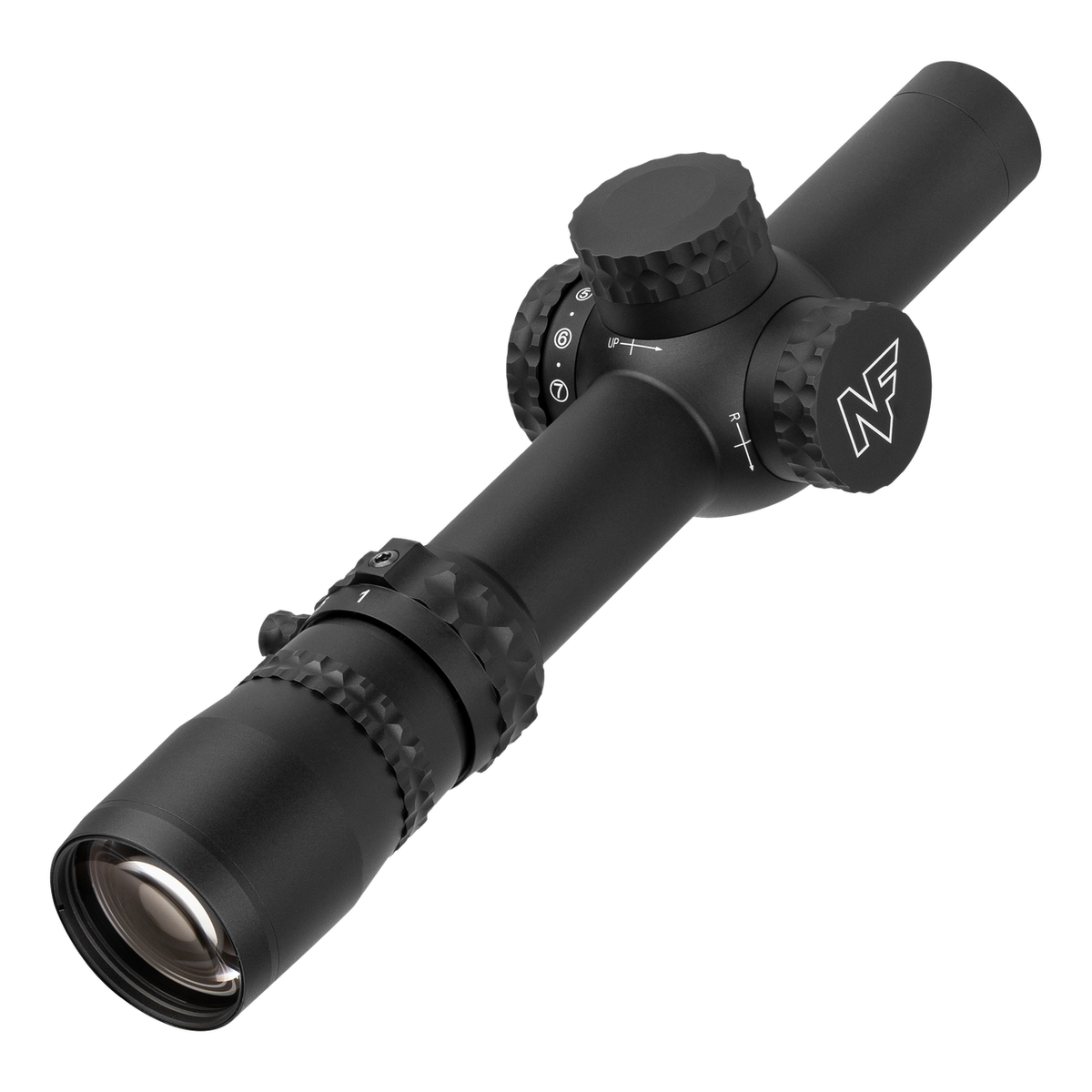 Nightforce NX6 1-6x24 F1 riflescope – view 2