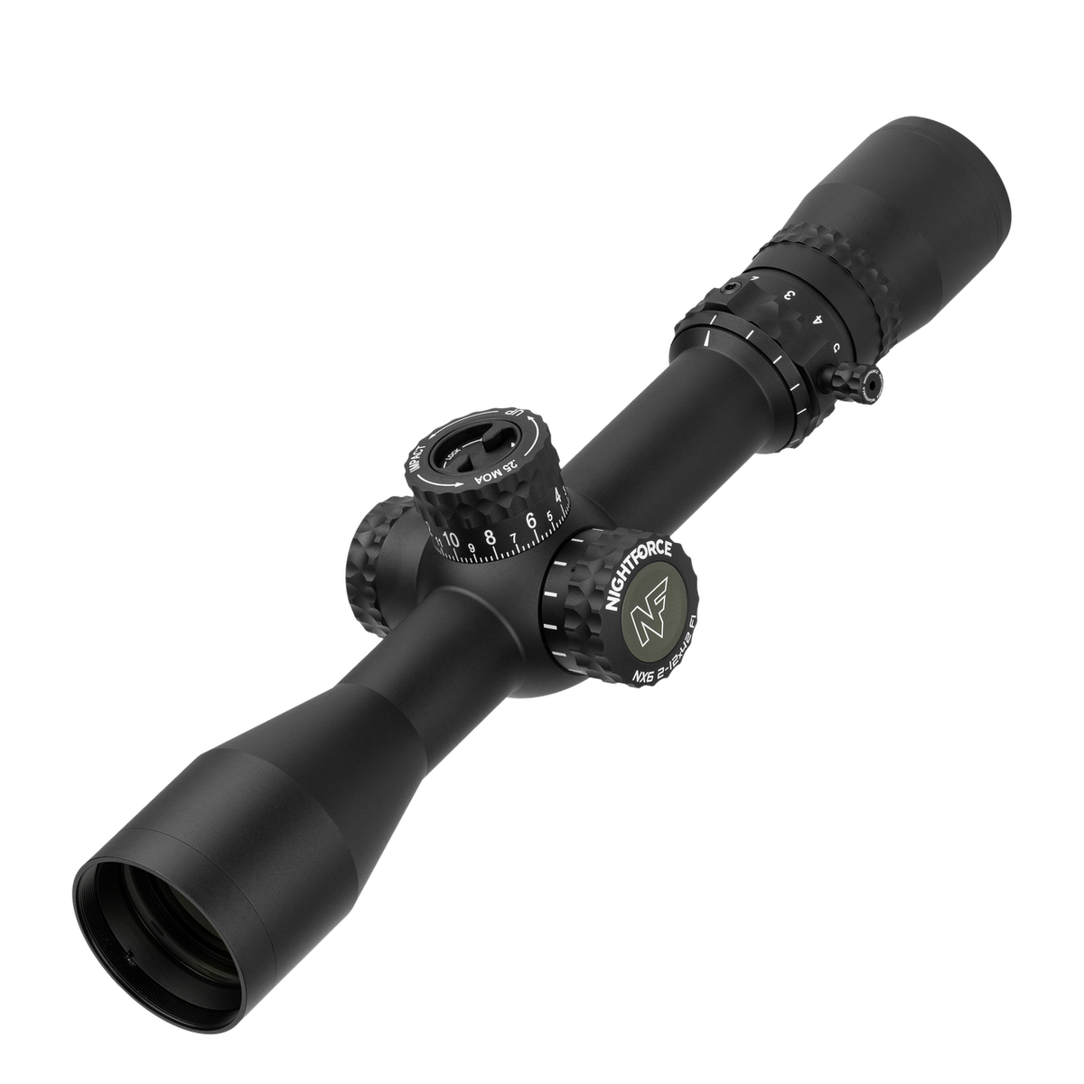 Nightforce NX6 2-12x42 F1 riflescope