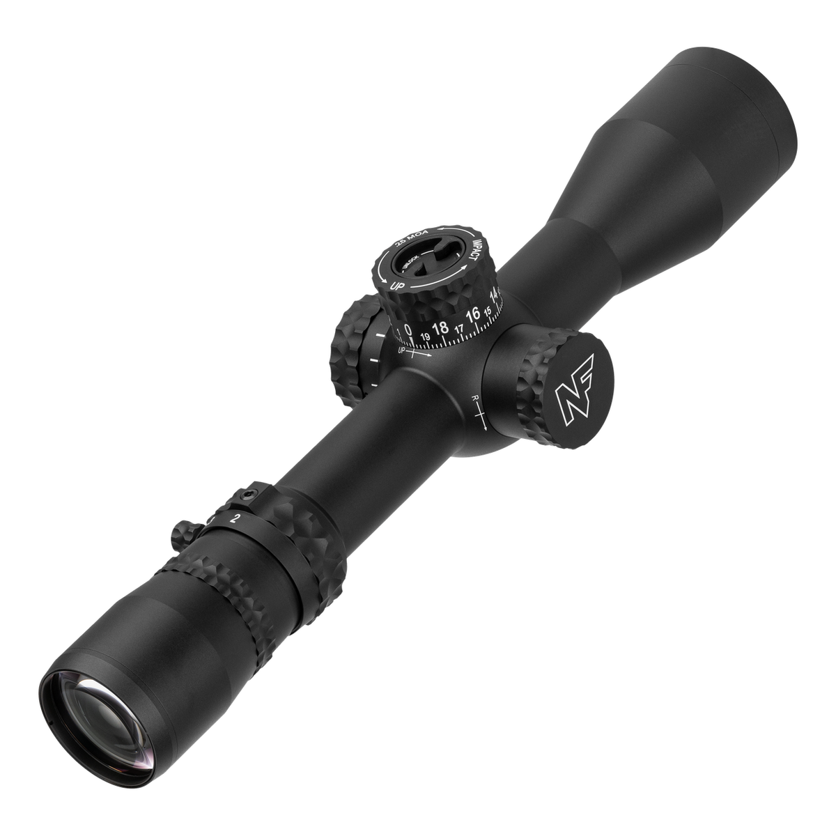 Nightforce NX6 2-12x42 F1 riflescope – view 2