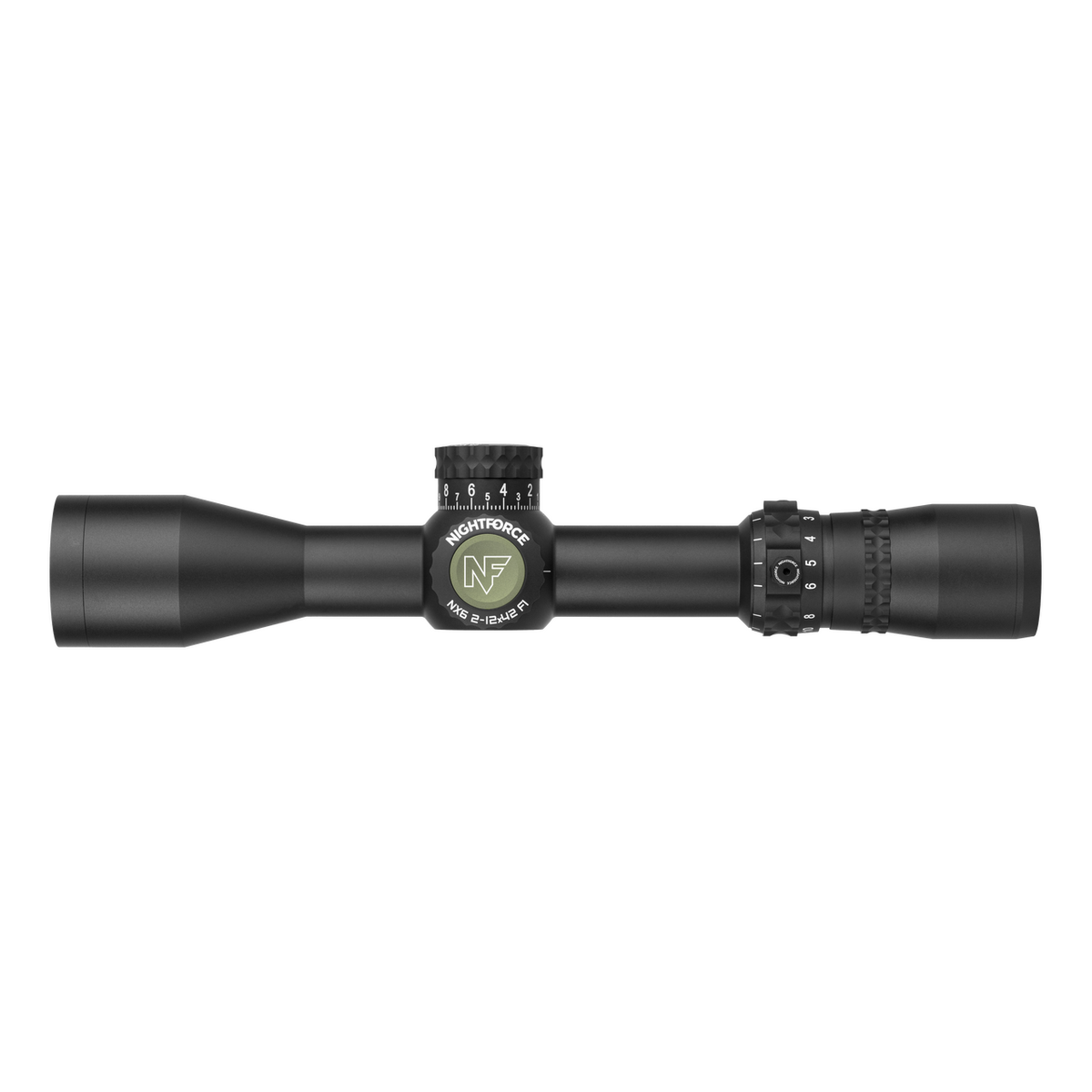 Nightforce NX6 2-12x42 F1 riflescope – view 3