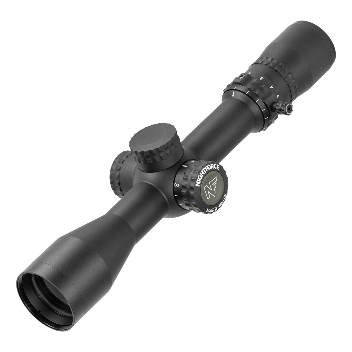 Nightforce NX6 2-12x42 F2 riflescope