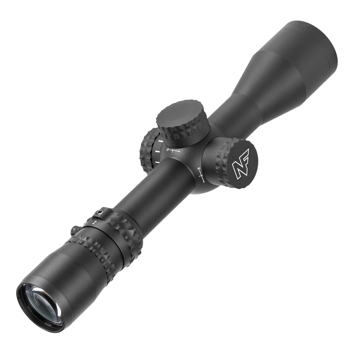 Nightforce NX6 2-12x42 F2 riflescope – view 2