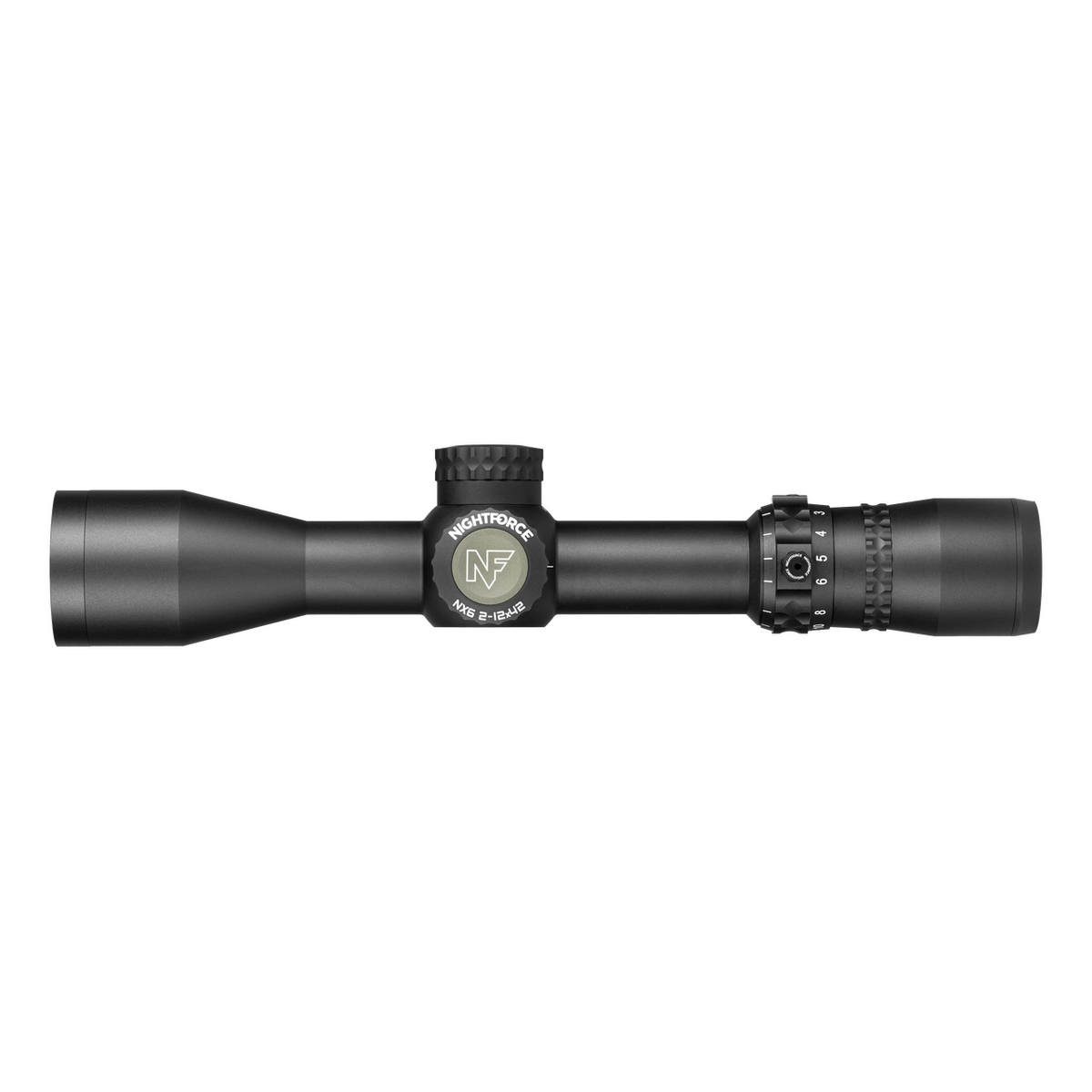 Nightforce NX6 2-12x42 F2 riflescope – view 4