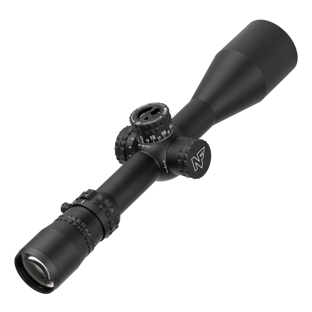 Nightforce NX6 3-18x50 F1 riflescope – view 2