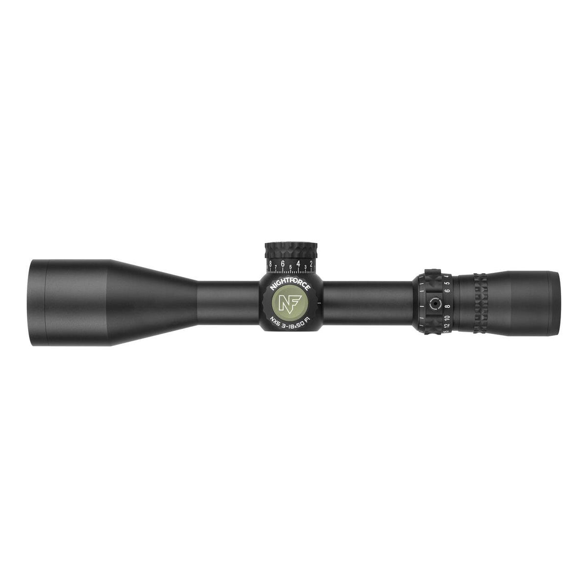 Nightforce NX6 3-18x50 F1 riflescope – view 3