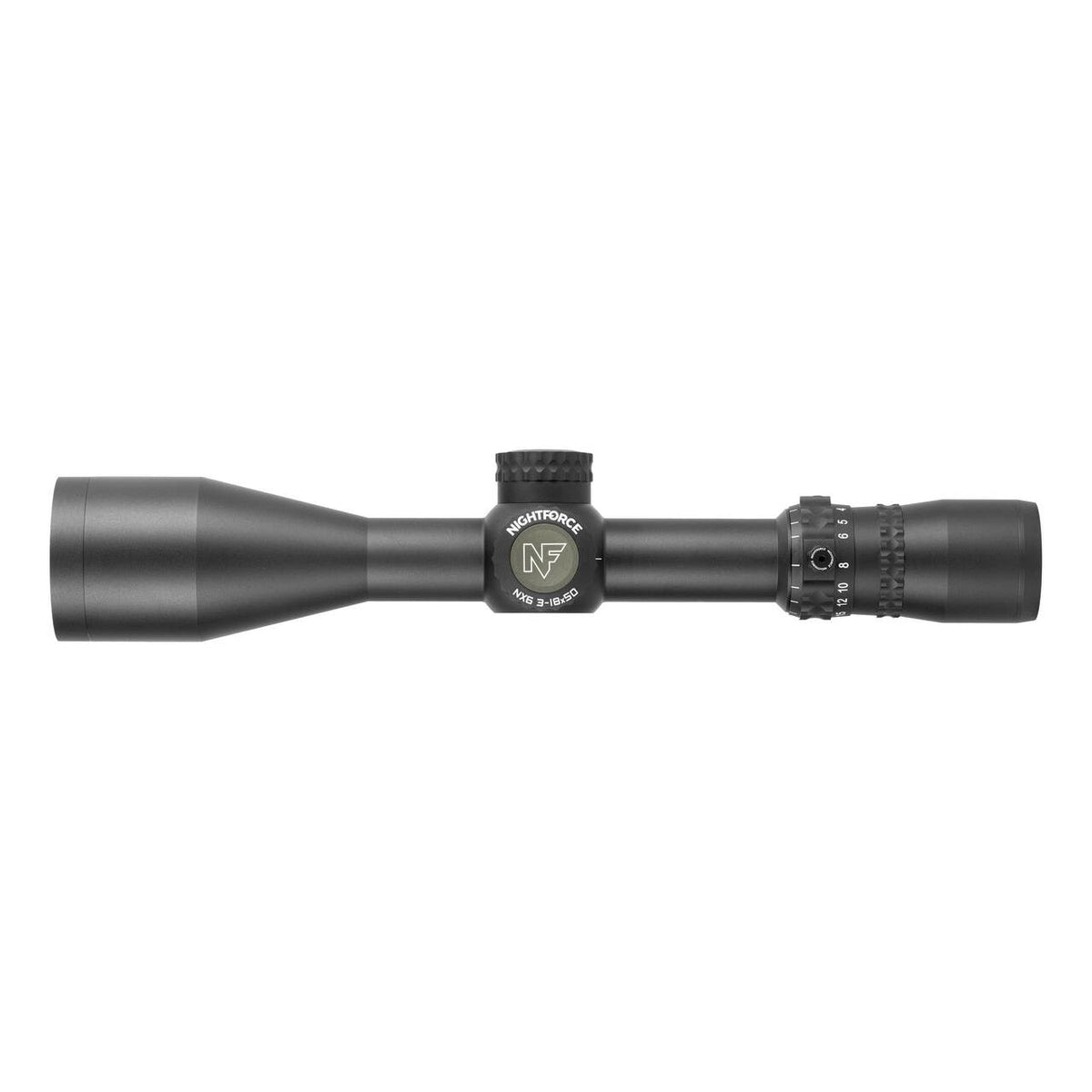 Nightforce NX6 3-18x50 F2 riflescope – view 3