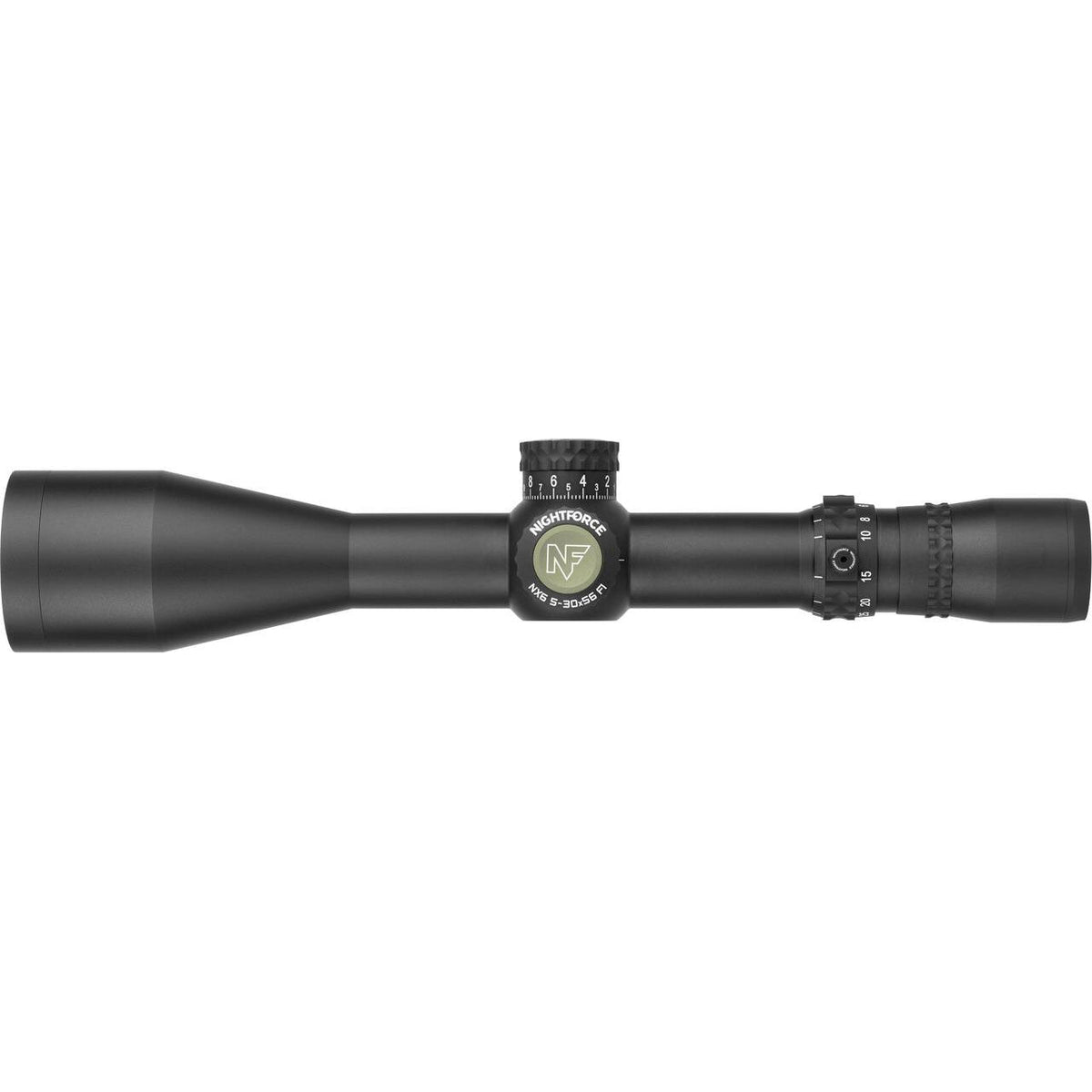 Nightforce NX6 5-30x56 F1 riflescope – view 3