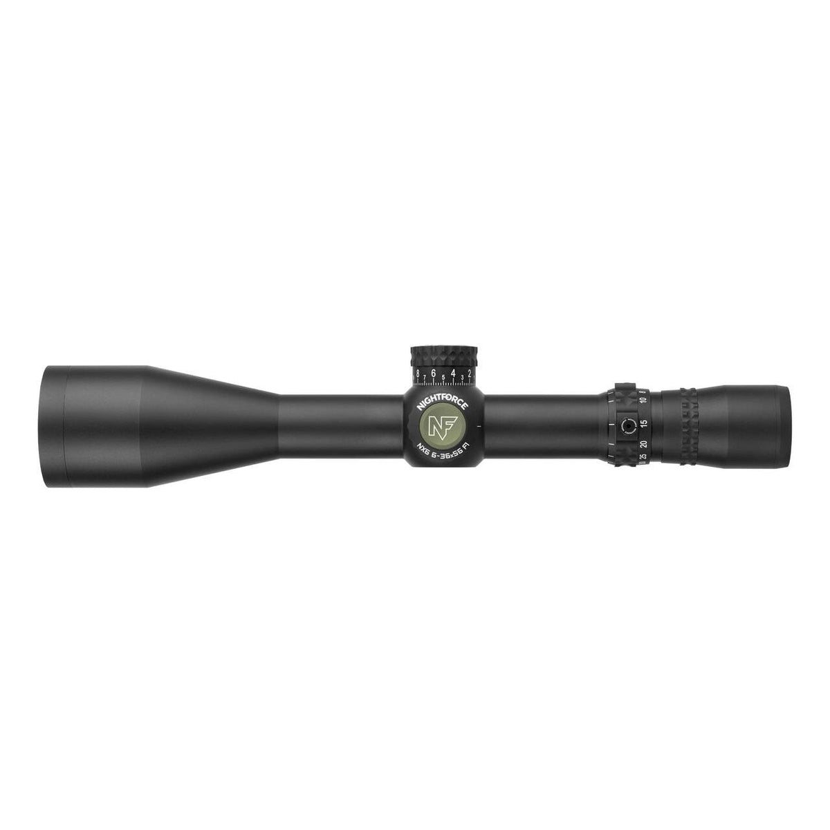 Nightforce NX6 6-36x56 F1 riflescope – view 3