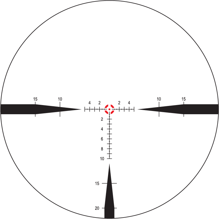 Nightforce FC-MIL reticle
