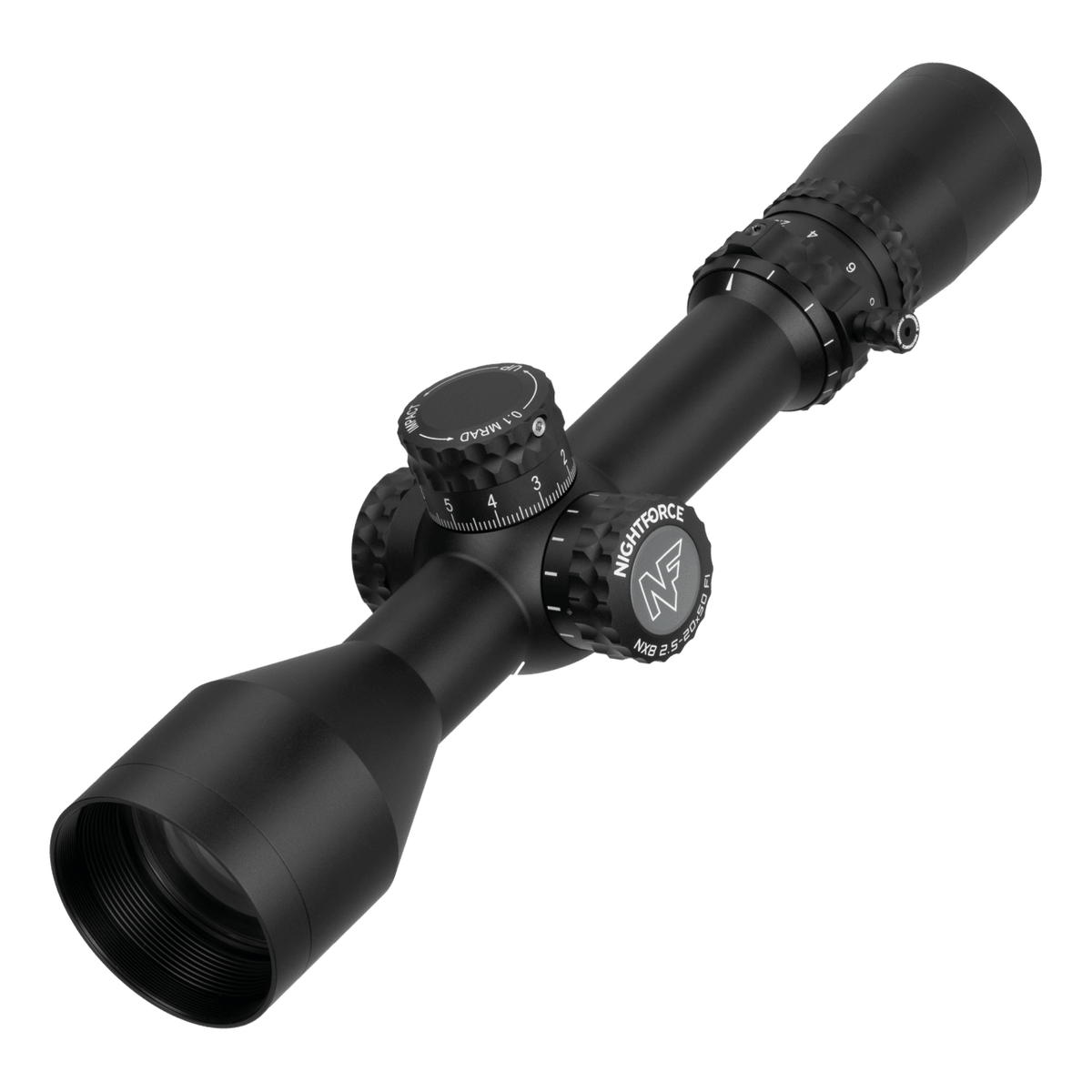 Nightforce NX8 2.5-20x50 F1 riflescope