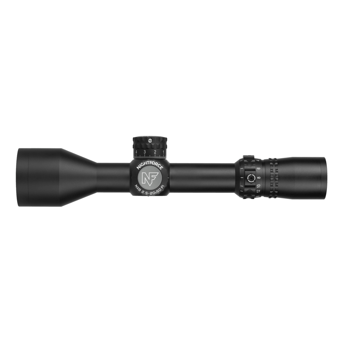 Nightforce NX8 2.5-20x50 F1 riflescope – view 4