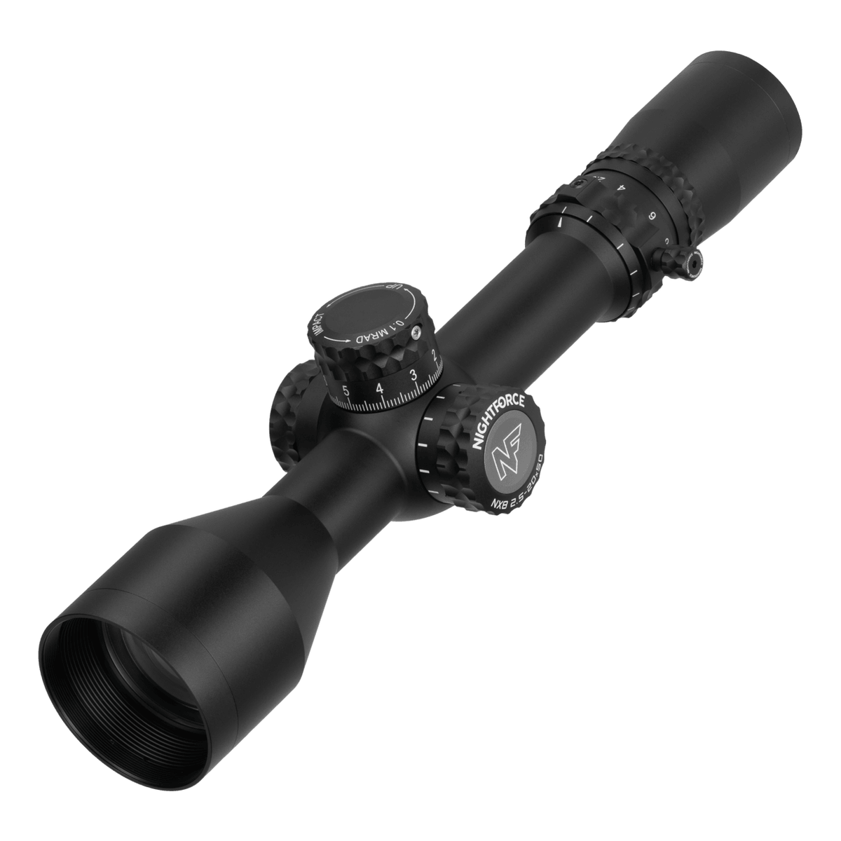 Nightforce NX8 2.5-20x50 F2 riflescope