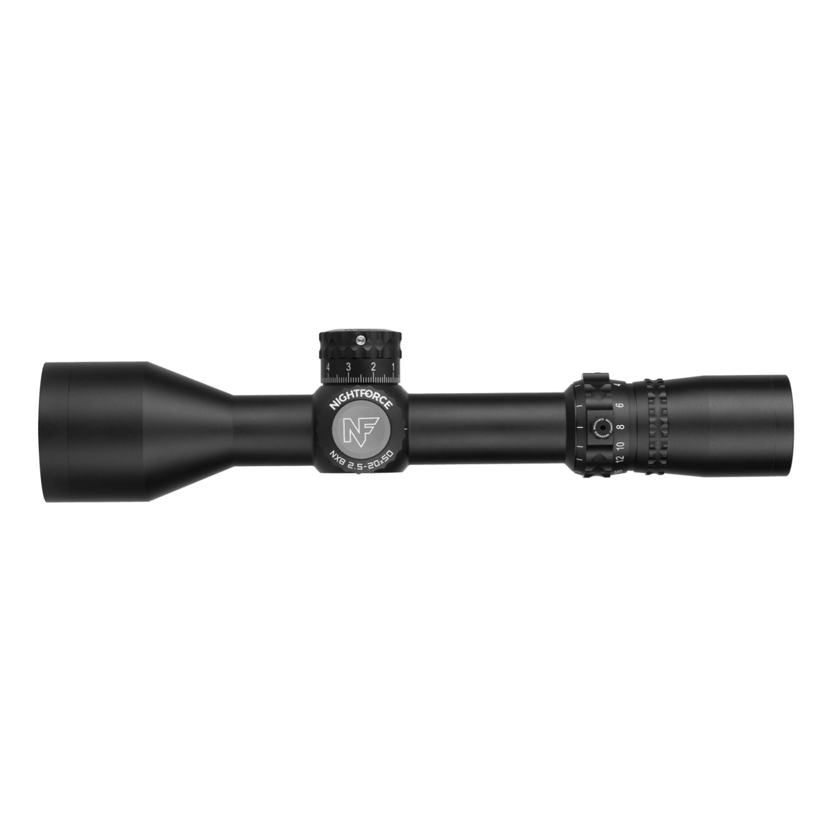 Nightforce NX8 2.5-20x50 F2 riflescope – view 4