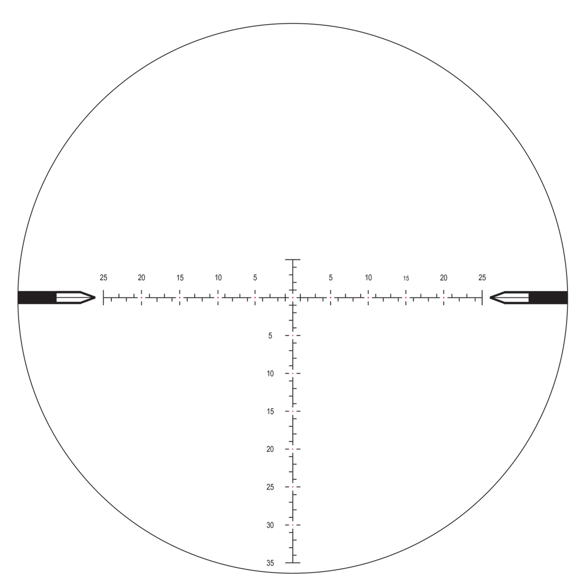 Nightforce MOAR-CF2 reticle