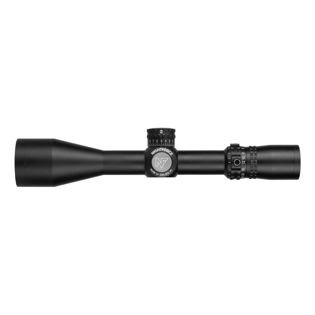 Nightforce NX8 4-32x50 F1 riflescope – view 4