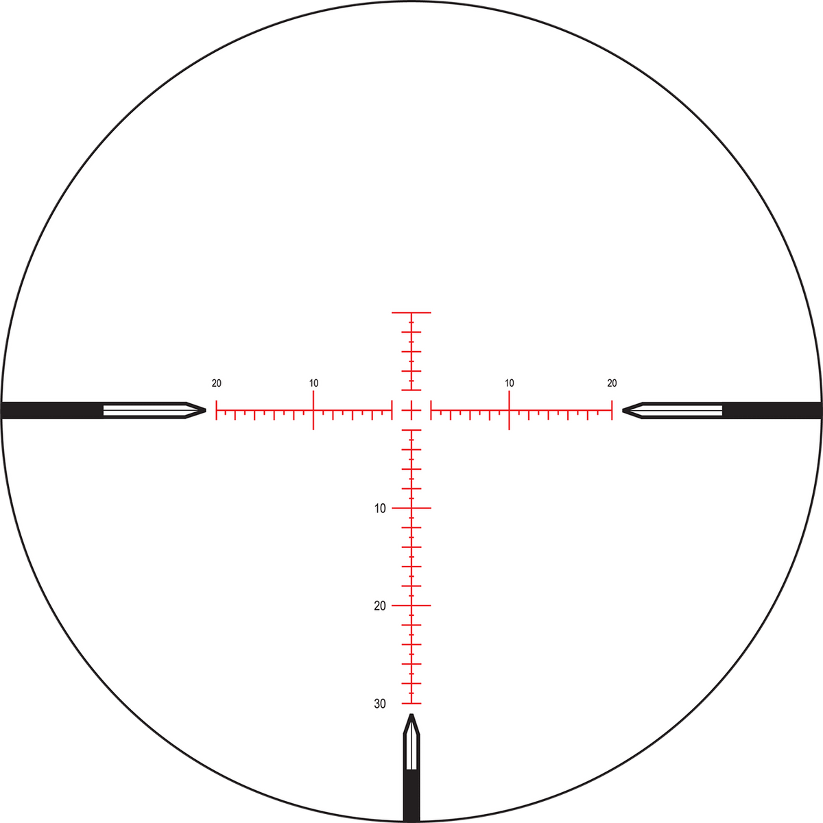 Nightforce MOAR reticle