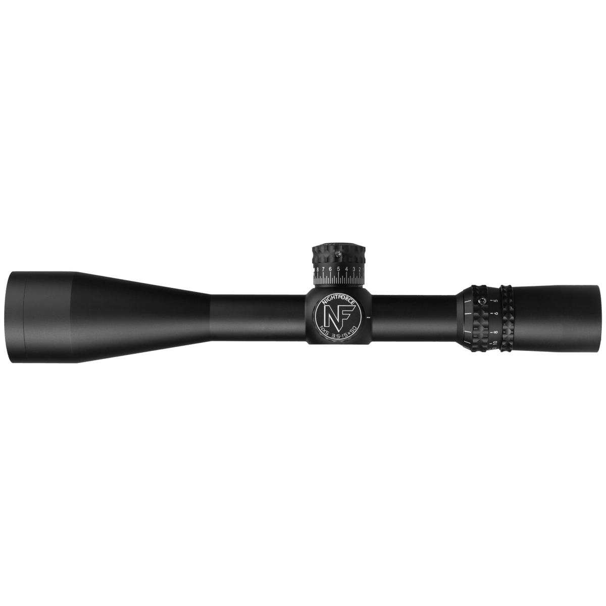 Nightforce NXS 3.5-15x50 riflescope – view 2